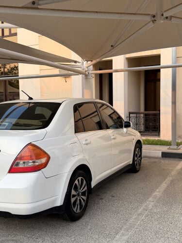 Nissan Tiida 2009 — MzadQatar