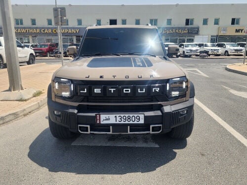Jetour T2 2025 — MzadQatar