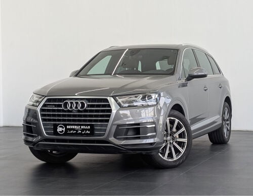 Audi Q7 2018 — MzadQatar