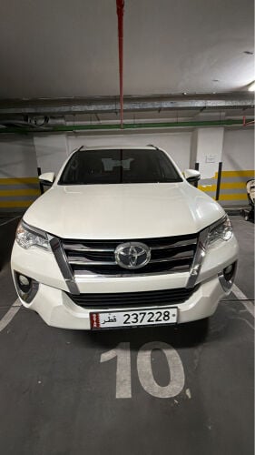 Toyota Fortuner 2020 — MzadQatar