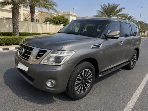 Nissan Patrol 2014 — MzadQatar