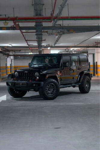 Jeep Wrangler 2013 — MzadQatar