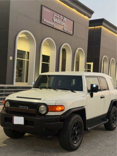 Toyota FJ Cruiser 2009 — MzadQatar