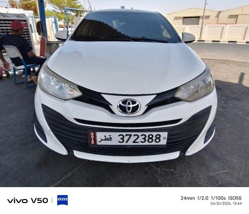 Toyota Yaris 2019 — MzadQatar