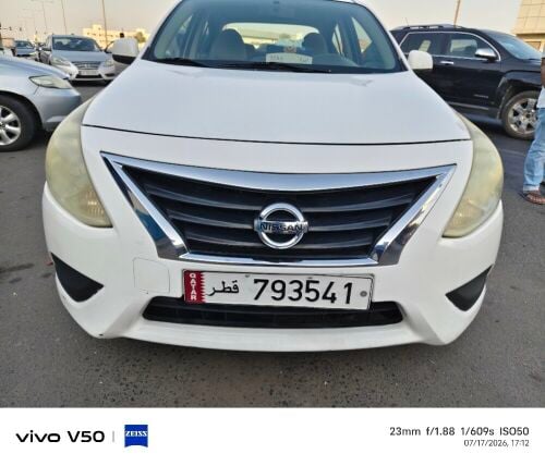 Nissan Sunny 2019 — MzadQatar