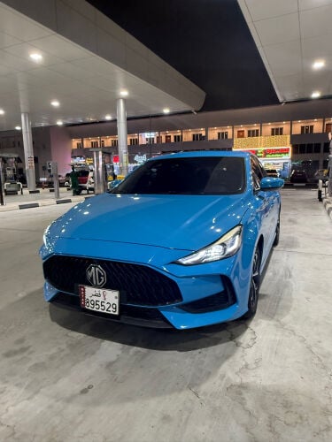 MG GT 2022 — MzadQatar