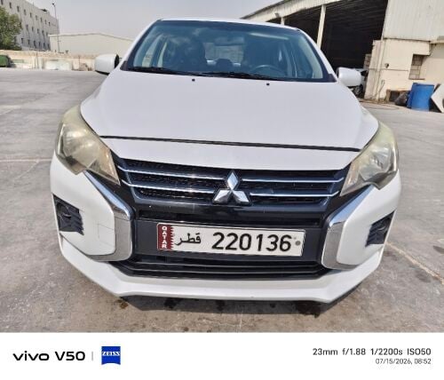 Mitsubishi Attrage 2024 — MzadQatar