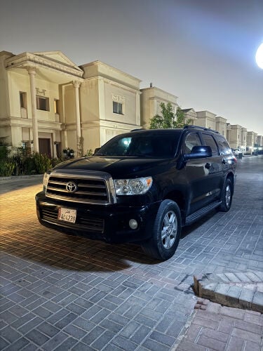 Toyota Sequoia 2012 — MzadQatar