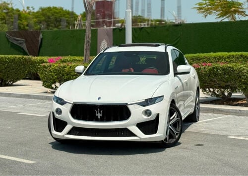 Maserati Levante 2019 — MzadQatar