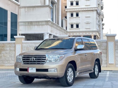 Toyota Land Cruiser 2009 — MzadQatar