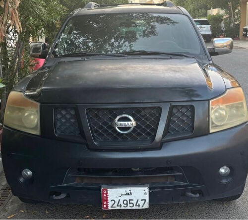 Nissan Armada 2012 — MzadQatar