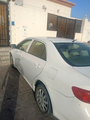 Toyota Corolla 2010 — MzadQatar