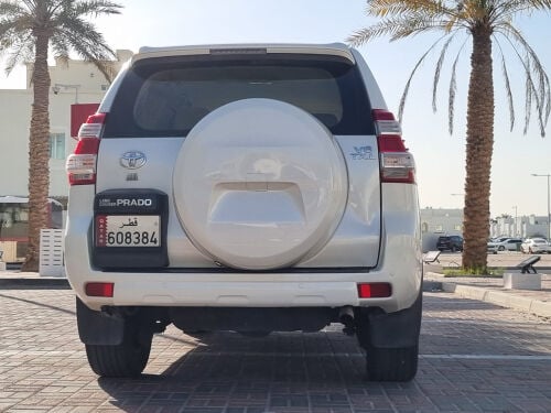 Toyota Prado 2015 — MzadQatar
