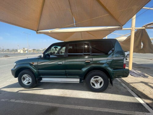 Toyota Prado 2000 — MzadQatar