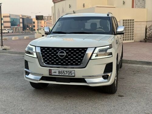 Nissan Patrol 2012 — MzadQatar