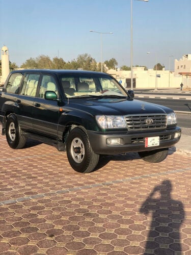 Toyota Land Cruiser 2003 — MzadQatar