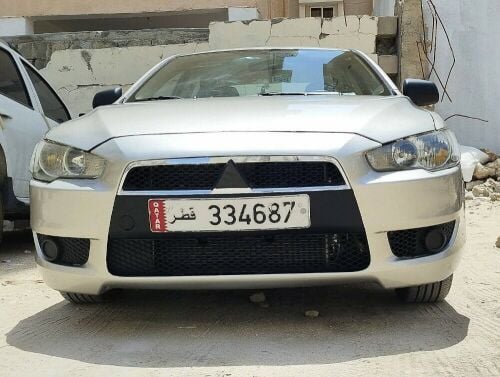 Mitsubishi Lancer 2014 — MzadQatar