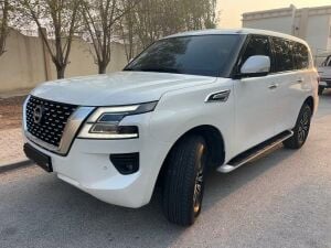 Nissan Patrol 2022 — MzadQatar
