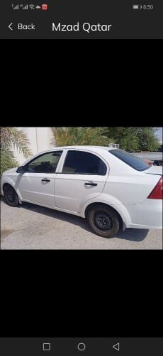 Chevrolet Aveo 2009 — MzadQatar