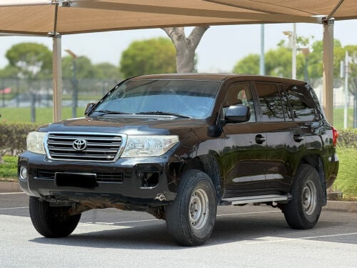 Toyota Land Cruiser 2008 — MzadQatar