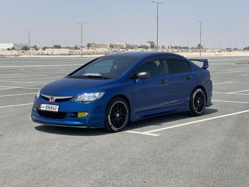 Honda Civic 2007 — MzadQatar