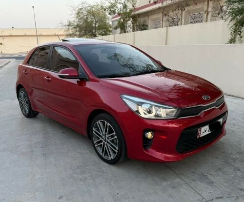 Kia Rio 2018 — MzadQatar