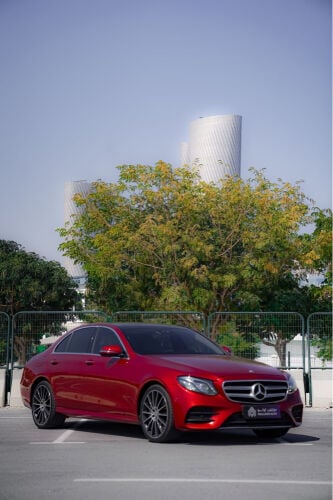 Mercedes-Benz E Class 2017 — MzadQatar