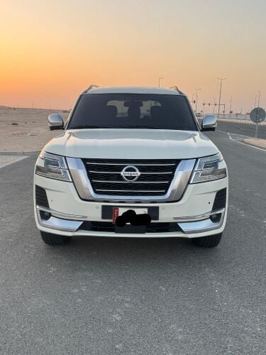 Nissan Patrol 2015 — MzadQatar