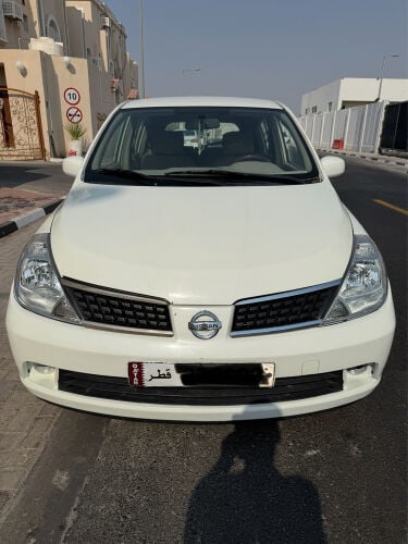 Nissan Tiida 2008 — MzadQatar