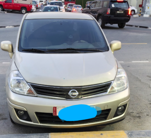 Nissan Tiida 2011 — MzadQatar