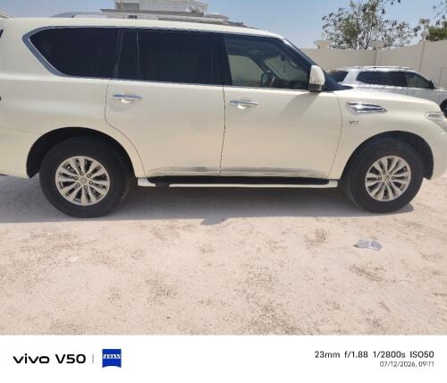 Nissan Patrol 2015 — MzadQatar