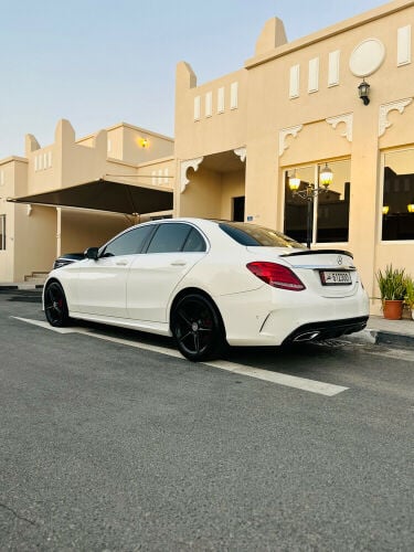 Mercedes-Benz C Class 2015 — MzadQatar