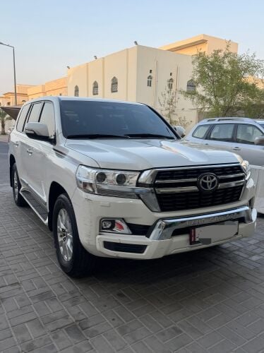 Toyota Land Cruiser 2021 — MzadQatar